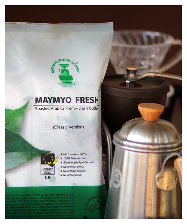Maymyo Fresh Classic နှပ်ကော်ဖီ x 5 Sachets