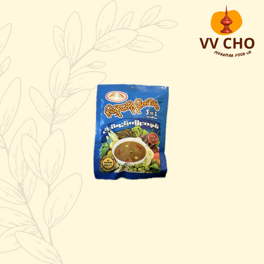 အိမ်ရှင်မတို့ရဲ့မိတ်ဆွေ Premium ငါးပိရည်ကျိုအနှစ် 3 in 1