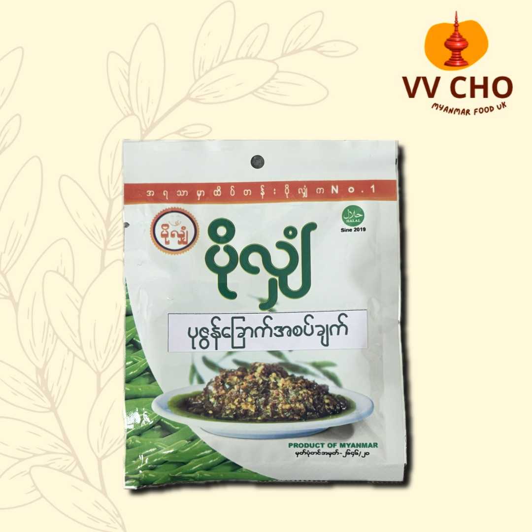 ပိုလျှံ ပုစွန်ခြောက်အစပ်ချက်