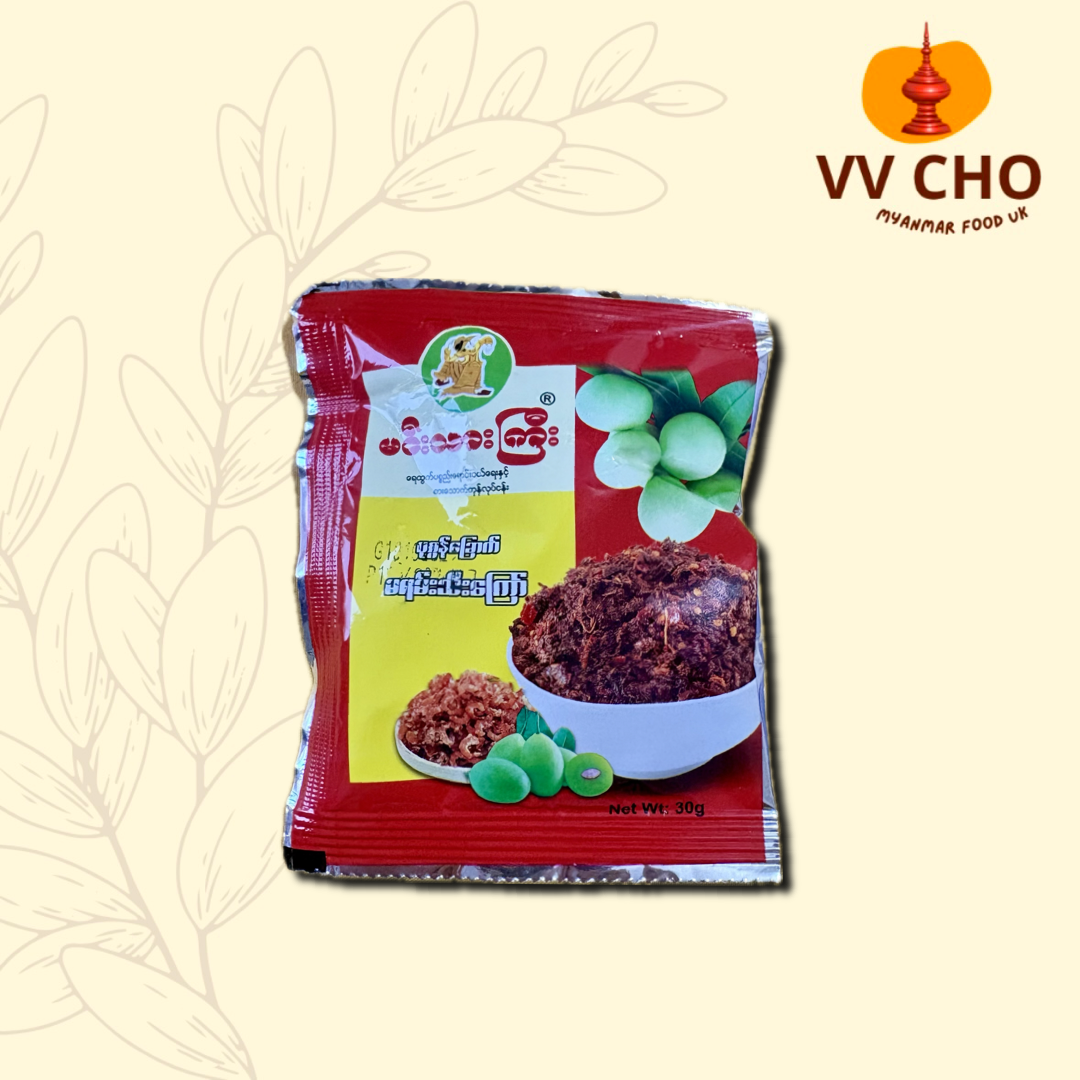 မင်းသားကြီး ပုစွန်ခြောက်မရမ်းသီးကြော်