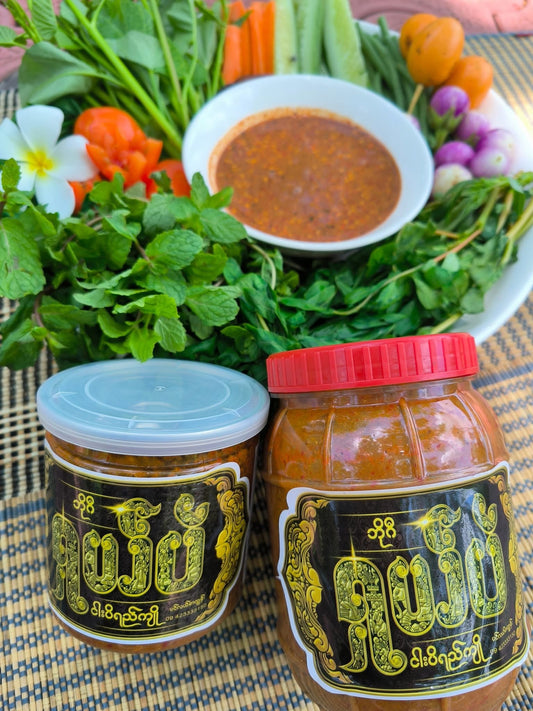 ရှယ်ပဲ ငါးပိရည်ကျို