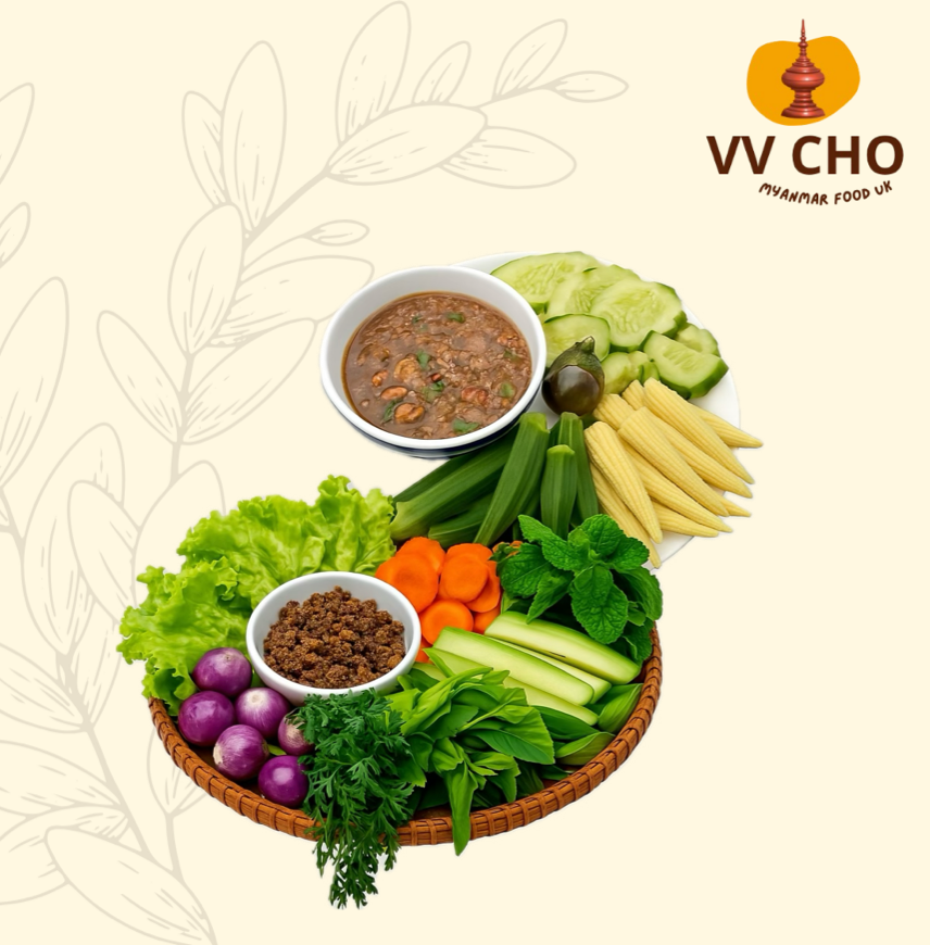 ငါးပိရည်နှင့် ငါးပိထောင်းအမျိုးမျိုး