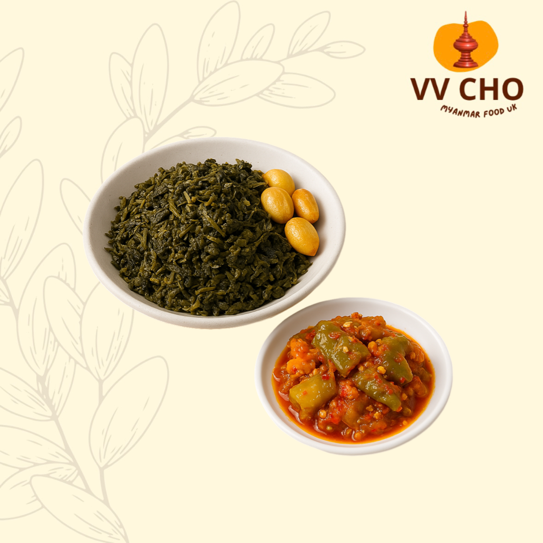 Pickled & Dried Vegetables