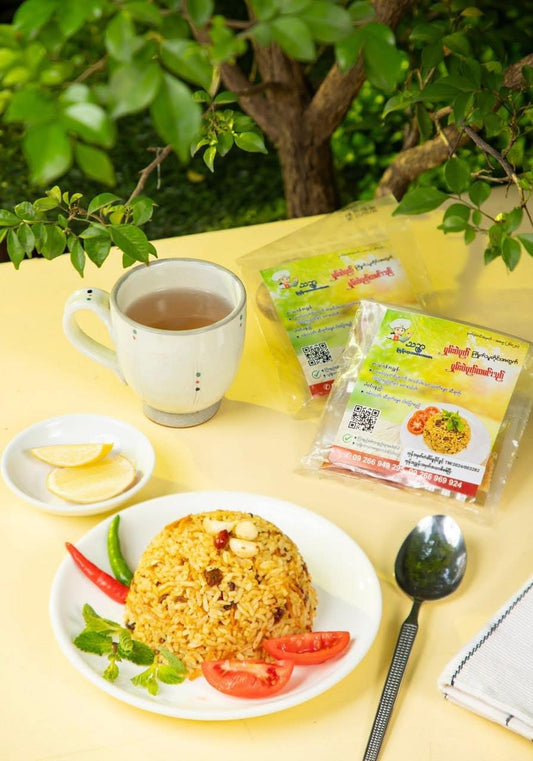 သဉ္ဇာ ရှမ်းပဲပုပ်ထမင်းသုပ်