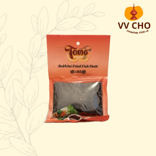 Tomo ရခိုင််ငါးပိကြော်