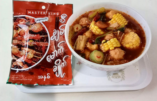 Master King စီချွမ်း မောက်ချိုက်အနှစ်