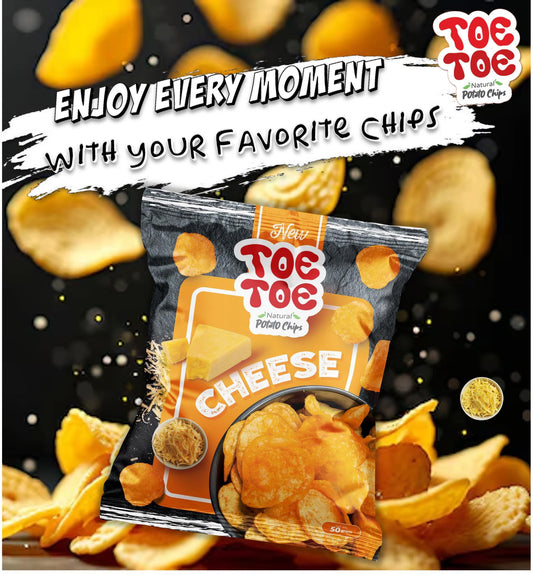 Toe Toe အာလူးကြော် Cheese