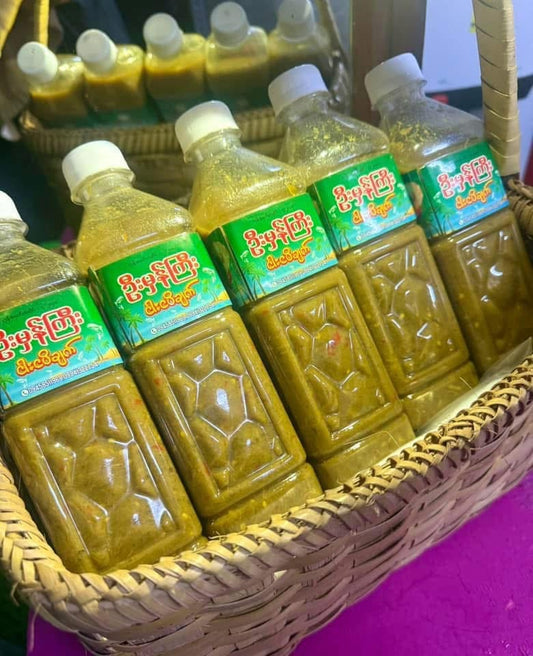 ဦးမှန်ကြီး ငါးငပိချက်