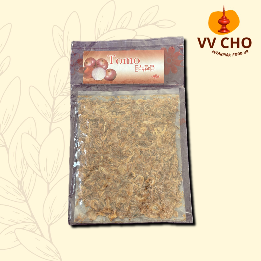 Tomo ကြက်သွန်နီကြော်