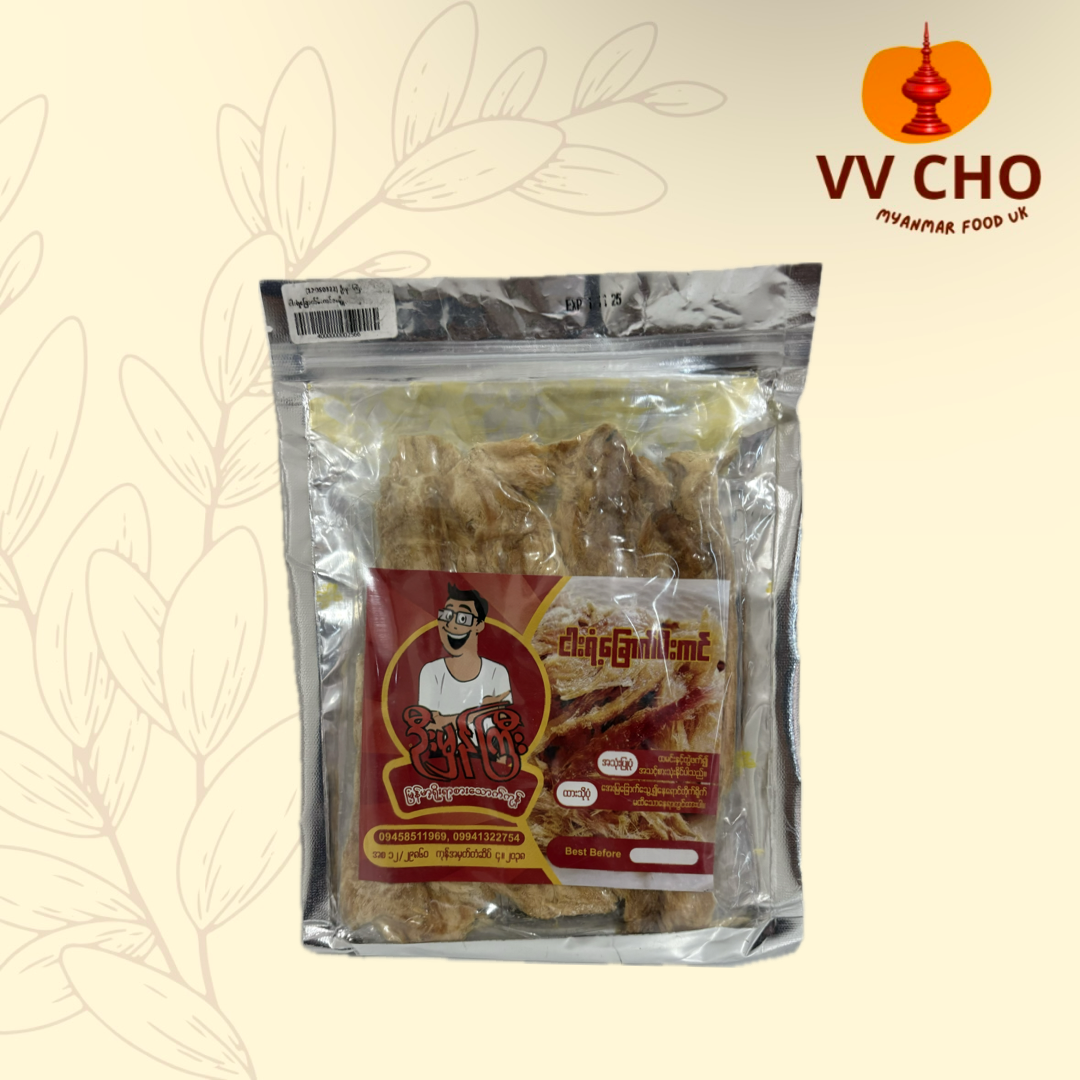 ဦးမှန်ကြီး ငါးရံ့ခြောက်မီးကင်အချို