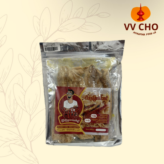 ဦးမှန်ကြီး ငါးရံ့ခြောက်မီးကင်အချို