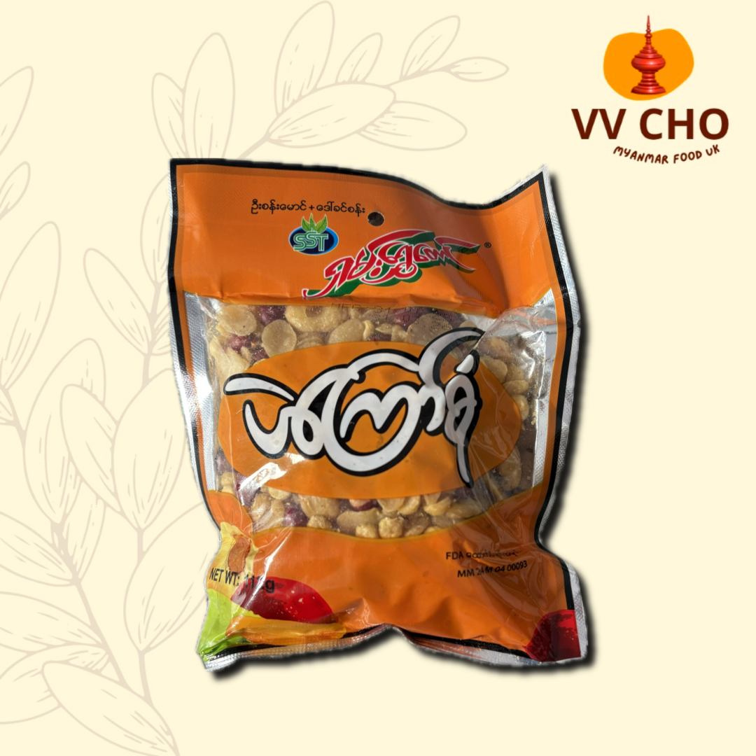 ရှမ်းရွှေတောင် ပဲကြော်စုံ