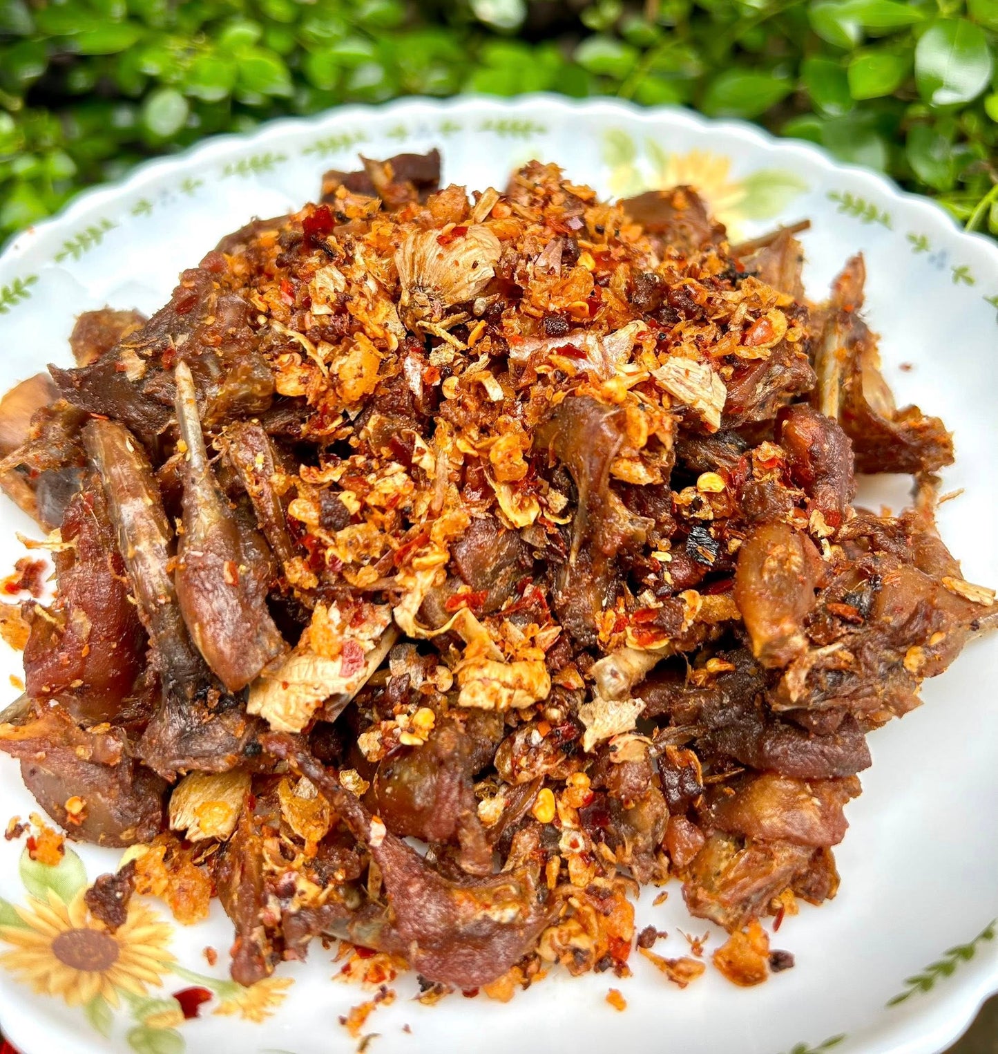 H&H ငုံးခြောက်စပ်ကြော်