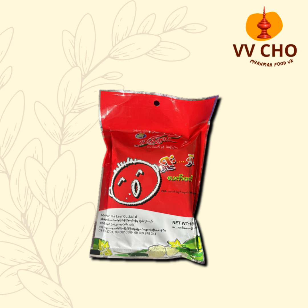 ရှမ်းရွှေတောင် ရှူးရှဲလက်ဖက် 160g