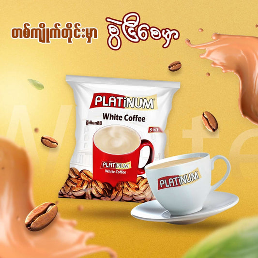 Platinum White Coffee 3 in 1 x 30 Sachets