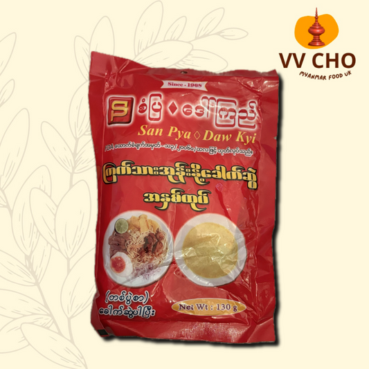 စံပြဒေါ်ကြည် တစ်ပွဲစာ အုန်းနို့ခေါက်ဆွဲအနှစ််ထုပ်