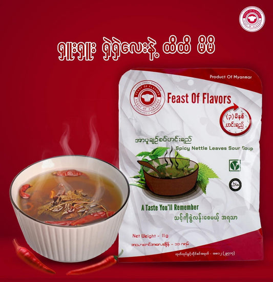 Feast of Flavors အာပူချဉ်စပ်ဟင်းရည်