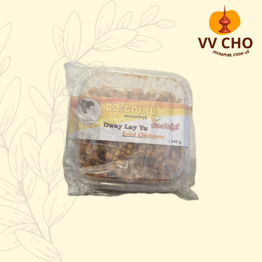 ဒွေးလေးယု ပဲကပ််ကြော်