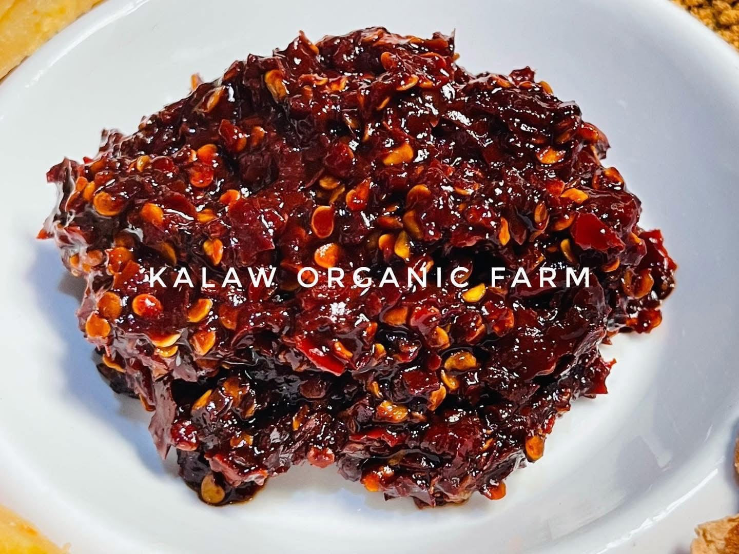Kalaw Organic Farm ငရုတ်နှစ်ဆီမွှေးကြော်