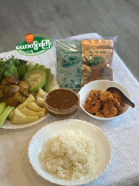 ယောကျာ်းကြီး ငါးပိရည်အနှစ်ခြောက်ထုပ်