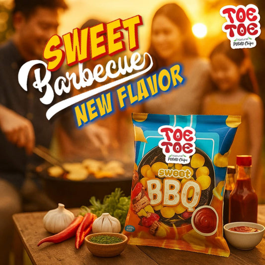Toe Toe အာလူးကြော် BBQ
