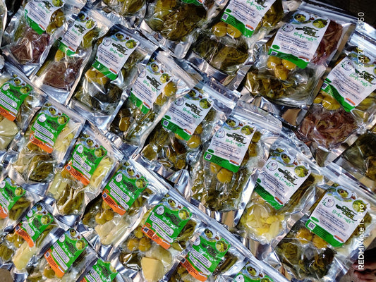 ဇလပ်ဖြူဖြူ မြန်မာ့ရိုးရာ အချဉ်စုံ