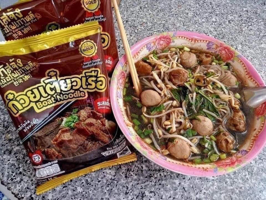 ယိုးဒယား ကွေ့တီယို Boat Noodle