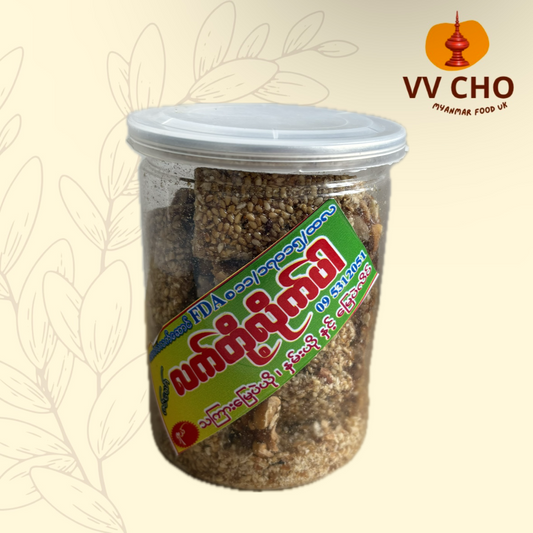 ဇင်ယော် လက်တို့လိုက်ပါ မြေပဲယိုနှမ်းယိုအရော
