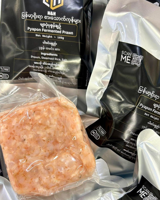 H&H ဖျာပုံပုစွန်ချဉ်