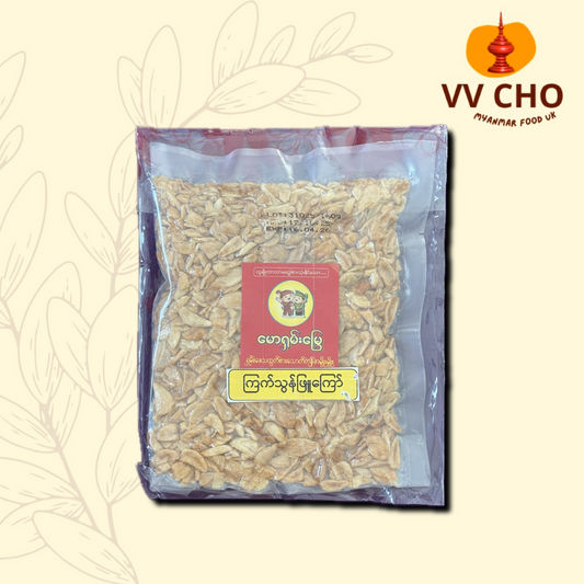 မောရှမ်းမြေ ကြက်သွန်ဖြူကြော်