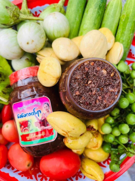 မေမေလက်ရာ ပုစွန်ငပိထောင်း