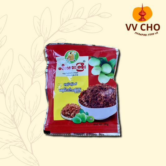 မင်းသားကြီး ပုစွန်ခြောက်မရမ်းသီးကြော်