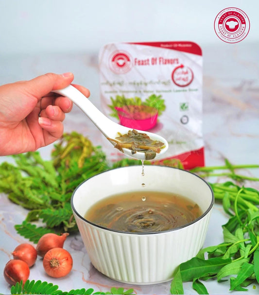 Feast of Flavors ကင်ပွန်းချဉ် ကန်စွန်းရွက်ဟင်းရည်