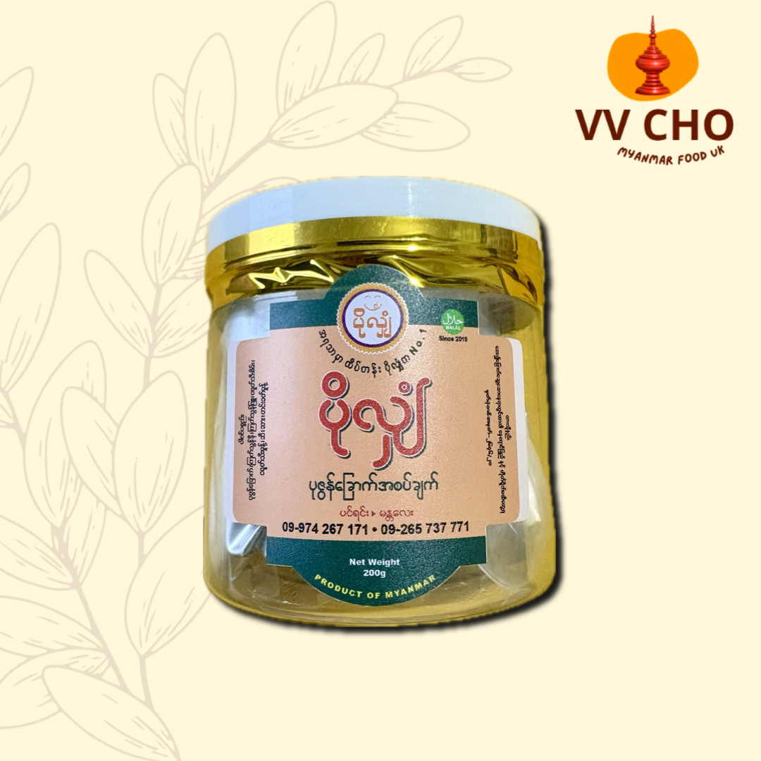 ပိုလျှံ ပုစွန်ခြောက်အစပ်ချက်ဘူး