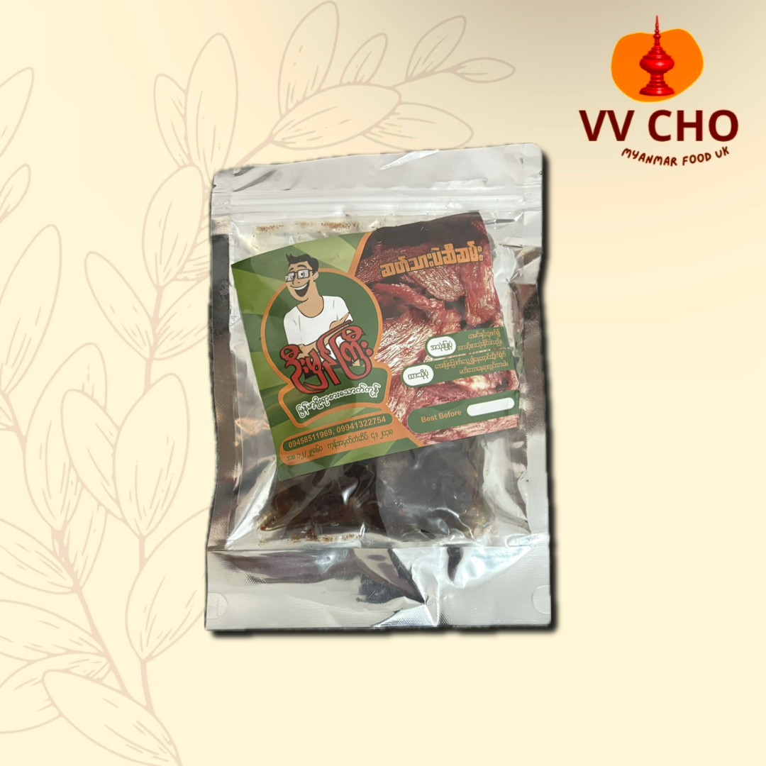 ဦးမှန်ကြီး ဆတ်သားပဲဆီမွှေး