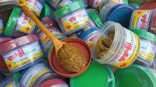 လျှာဂျွမ်းပြန် ငပိထောင်းဘူး