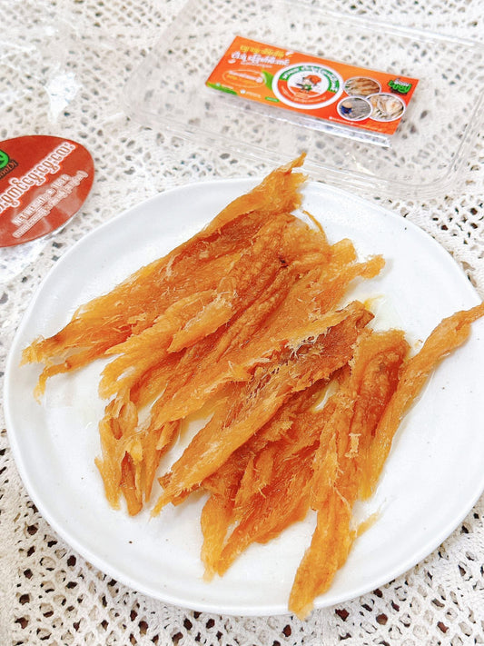 Easy Way by Noodi ငါးရံ့ခြောက်မီးကင်