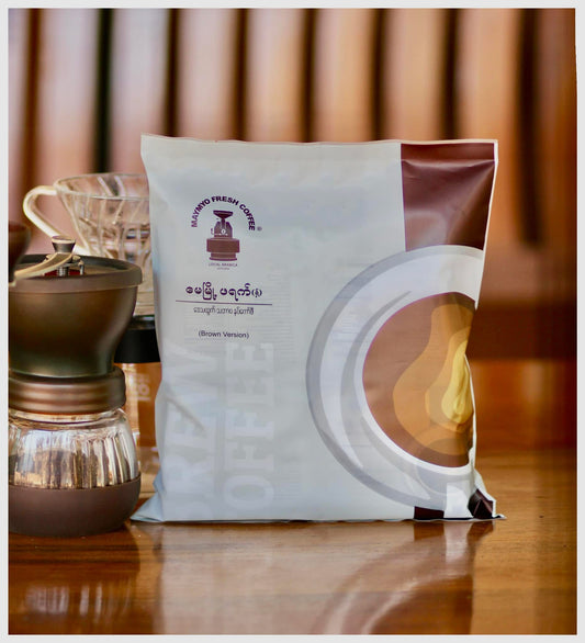 Maymyo Fresh နှပ်ကော်ဖီ x 5 Sachets