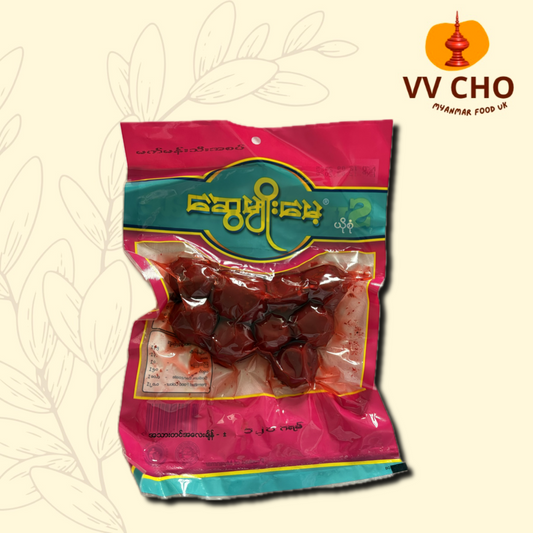 ဆွေမျိုးမေ့ မက်မန်းသီး အစပ်