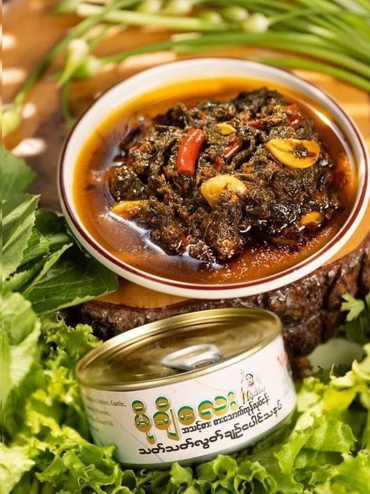 မိုချိလေး သတ်သတ်လွတ်ချဉ်ပေါင်သနပ်
